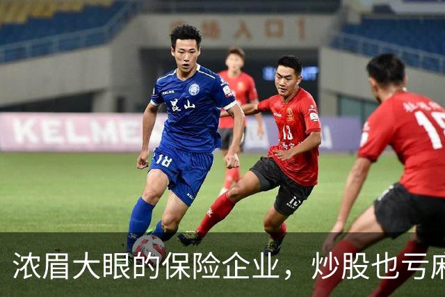 浓眉大眼的保险企业，炒股也亏麻了